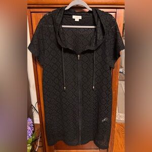 Jacqueline Smith collection swimsuit cover-up size XL
